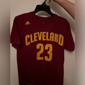 Cleveland James adidas men’s t shirt